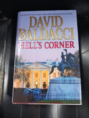 Hell's Corner by David Baldacci 2010 HC DJ 1st Edition